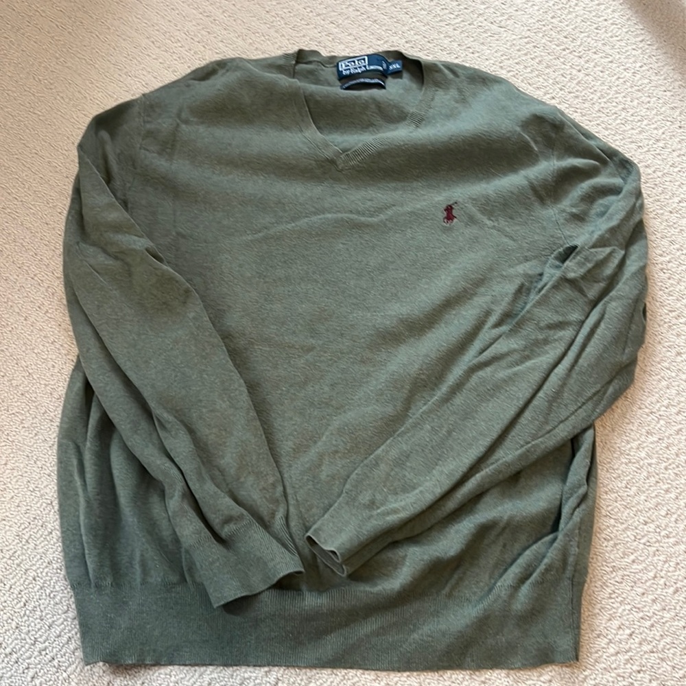 Ralph Lauren Pima Cotton Sweater